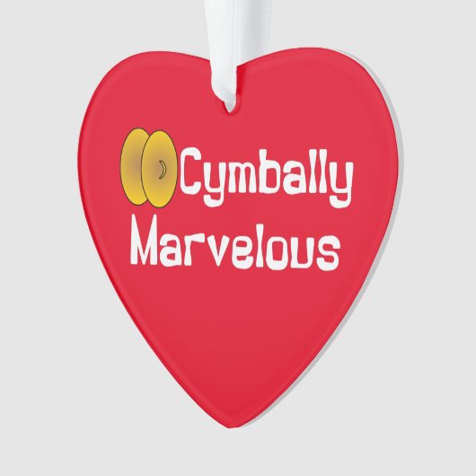Cymbally Marvelous Ornament (voorkant)