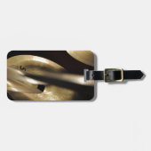 Cymbals Bagagelabel (Voorkant horizontaal)