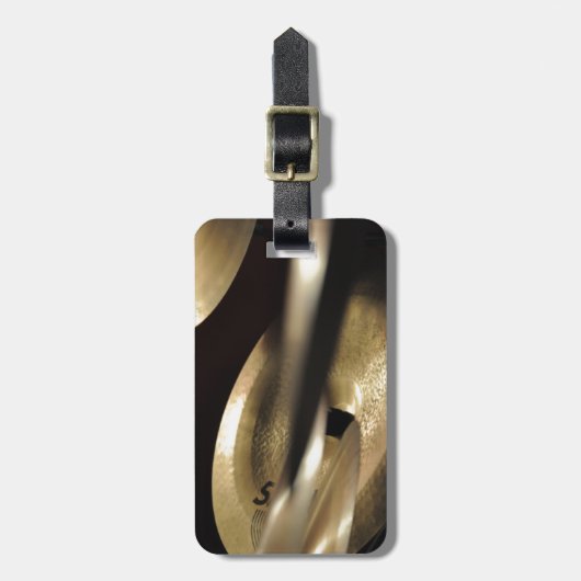 Cymbals Bagagelabel (Voorkant verticaal)