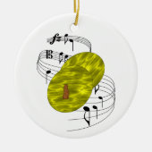 Cymbals Keramisch Ornament (Voorkant)