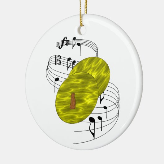 Cymbals Keramisch Ornament (Links)