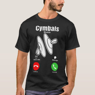 Cymbals mobiel shirt