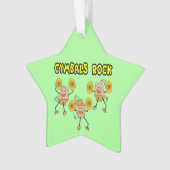 Cymbals Rock Ornament (voorkant)