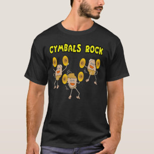 Cymbals Rock T-shirt
