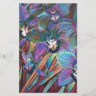Cymbidium carnaval 2 briefpapier
