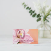 Cymbidium Orchid Visitekaartje (Staand voorkant)