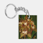 Cymbidium tracyanum sleutelhanger (Voorkant Links)