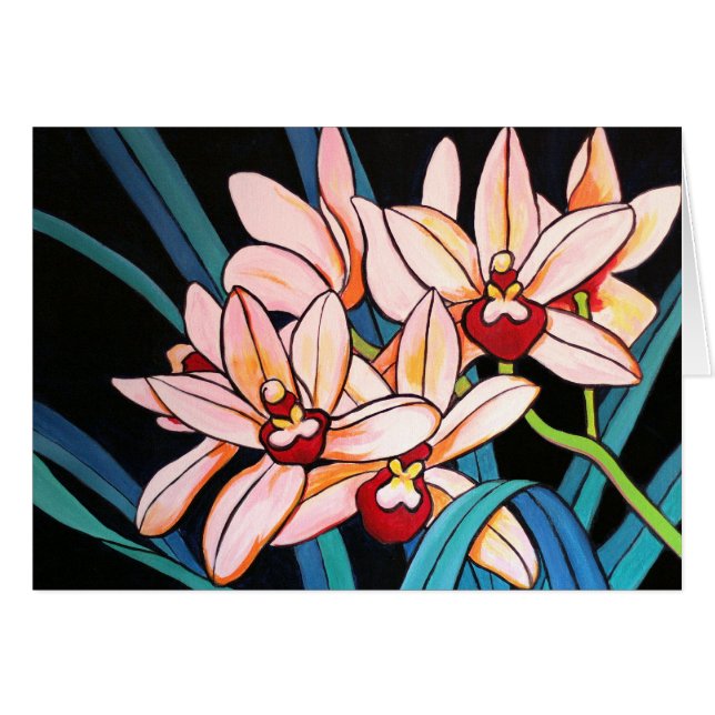 Cymbidiums (Devant horizontal)