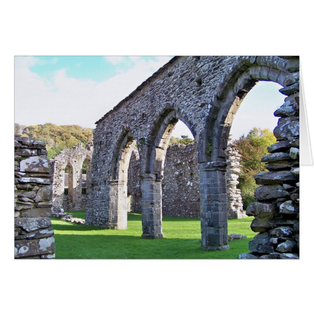 CYMER ABBEY WALES (Devant horizontal)