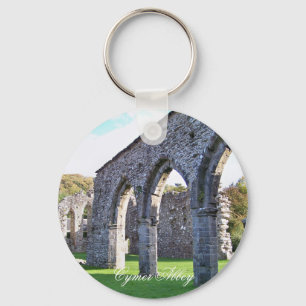 CYMER ABBEY WALES SLEUTELHANGER