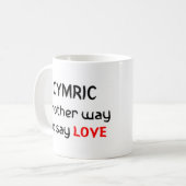 cymric amour café tasse (Devant gauche)