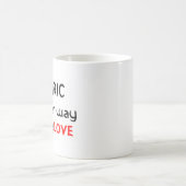 cymric amour café tasse (Centre)