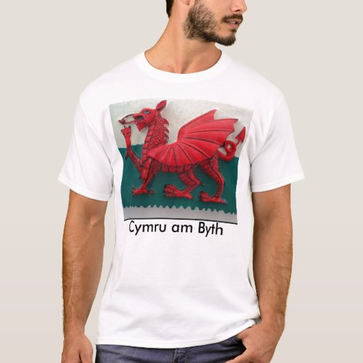 Cymru am Byth T-Shirt (Voorkant)