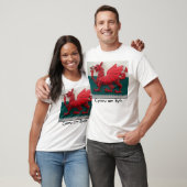 Cymru am Byth T-Shirt (Unisex)