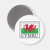 Cymru Magneet (Voorkant / Achterkant)