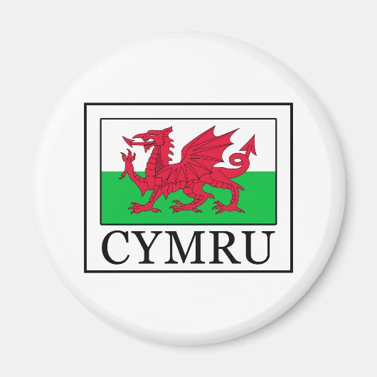 Cymru Magneet (Voorkant)