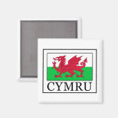 Cymru Magneet (Voorkant / Achterkant)