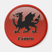 Cymru, magnet (Devant)