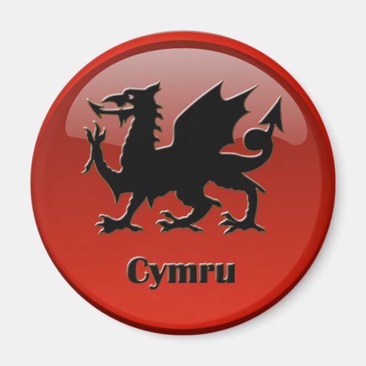 Cymru, magnet (Devant)