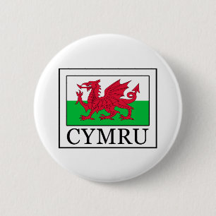 Cymru Ronde Button 5,7 Cm