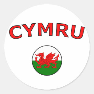 Cymru Ronde Sticker