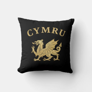 Cymru Schild Kussen