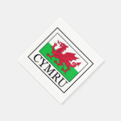 Cymru Servetten (Hoek)