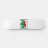 Cymru Skateboard (Horizontaal)