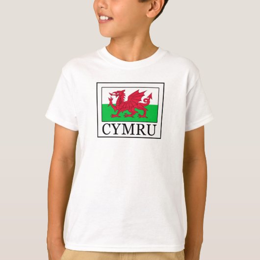 Cymru T-shirt (Voorkant)