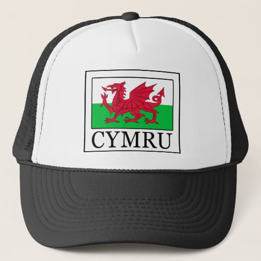 Cymru Trucker Pet (Voorkant)