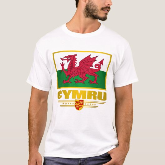 Cymru (Wales) Kleding T-shirt (Voorkant)