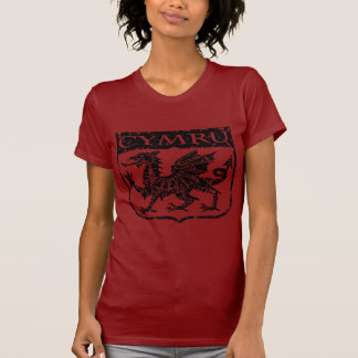 Cymru - Wales - T-shirt