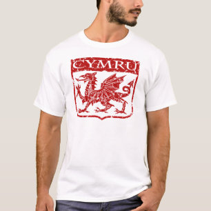 Cymru - Wales -  T-shirt