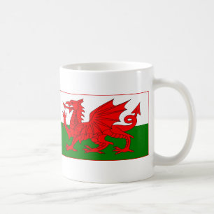 Cymru - Welsh Flag Koffiemok
