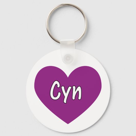 Cyn Sleutelhanger (Voorkant)