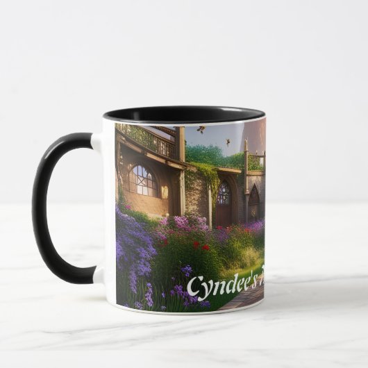 Cyndee's Morning Cuppa Personaliseer  Mok (Links)