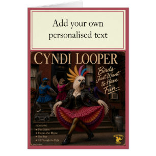 Cyndi Looper Album: een parodie