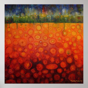 Cyndi's tuin - Poster