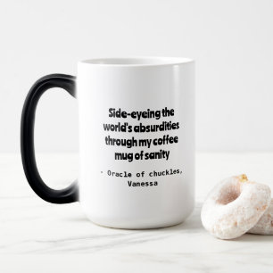 Cynical Cofffee Humor Personalisatie Mok