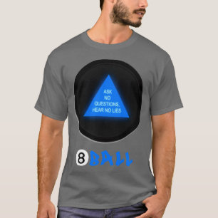 Cynical Magic 8 ball T-shirt