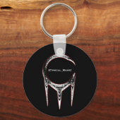 Cynical Mass Sleutelhanger Black (Voorkant)