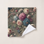 Cynique du dimanche - gothique victorien (Gant de toilette)