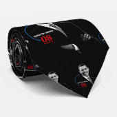 Cyniques pour Barack Obama 08 - cravate (Roulé)