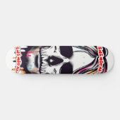 cynische dode rocker skateboard (Horizontaal)