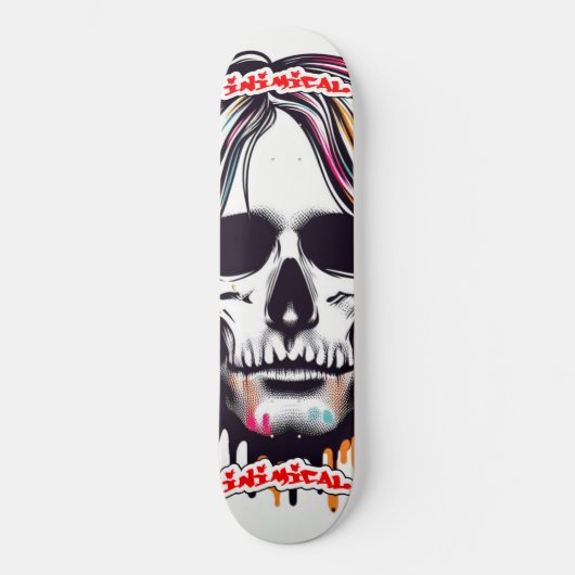 cynische dode rocker skateboard (Voorkant)
