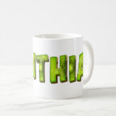 Cynthia Nom Kiwi Style Tasse de thé Tasse de café (Devant droit)