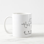 Cynthia peptide nom mug (Gauche)