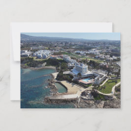 Cynthiana Beach Hotel Paphos, Cyprus Briefkaart