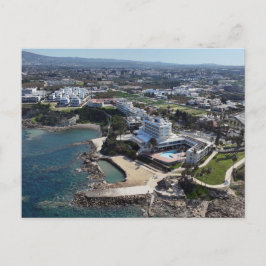 Cynthiana Beach Hotel Paphos, Cyprus Briefkaart