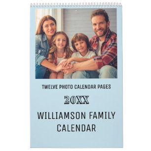 CYO Klein 2027 Foto Familie Vrienden Reizen Kalender